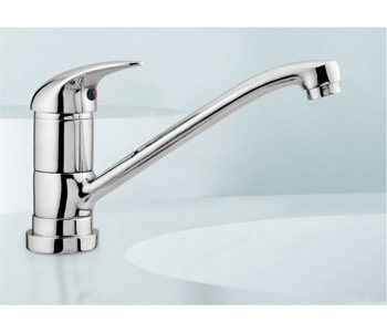 Table Mounted Single Lever Basin Mixer